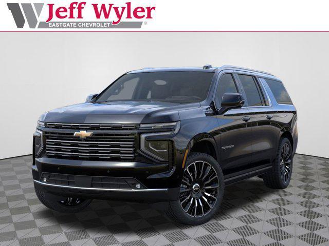 new 2025 Chevrolet Suburban car, priced at $93,455