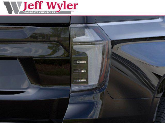 new 2025 Chevrolet Suburban car, priced at $93,455