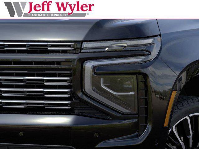 new 2025 Chevrolet Suburban car, priced at $93,455