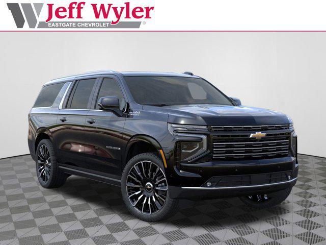 new 2025 Chevrolet Suburban car, priced at $93,455