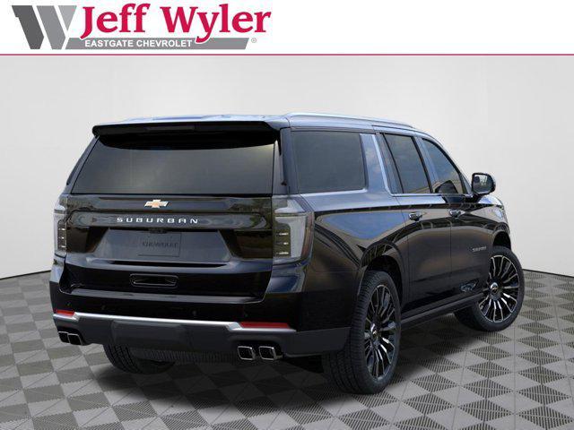 new 2025 Chevrolet Suburban car, priced at $93,455