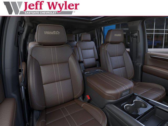 new 2025 Chevrolet Suburban car, priced at $93,455