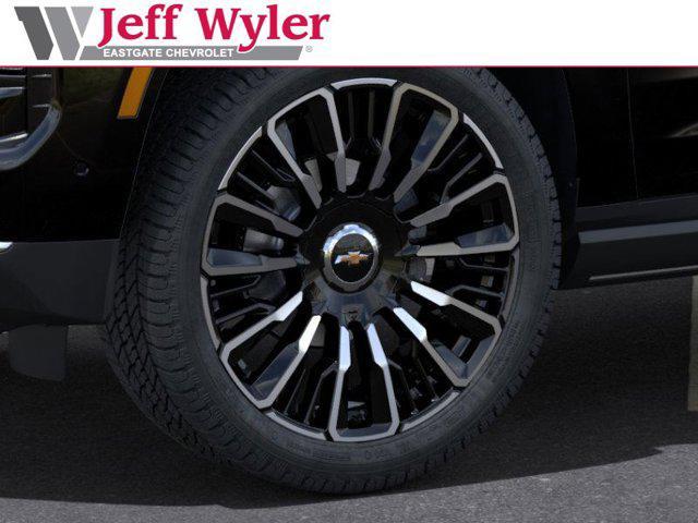 new 2025 Chevrolet Suburban car, priced at $93,455