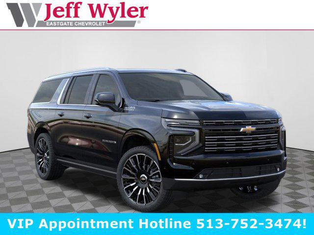 new 2025 Chevrolet Suburban car, priced at $93,455