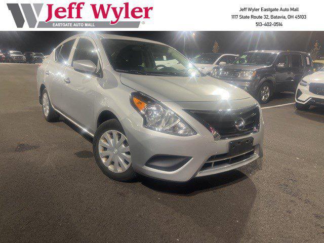 used 2018 Nissan Versa car, priced at $11,320