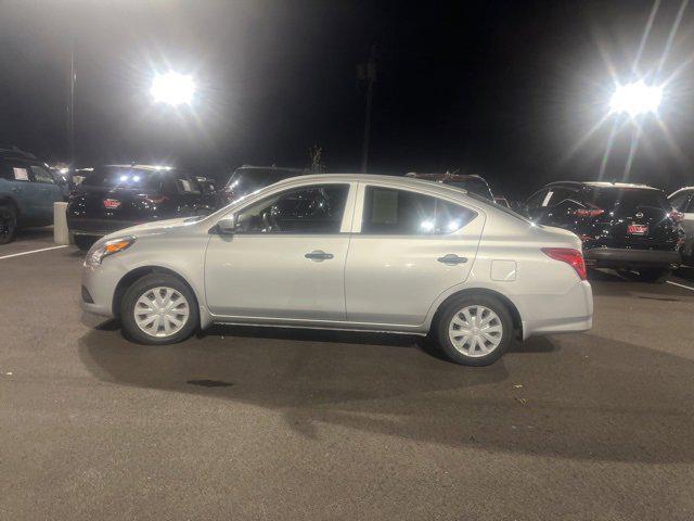 used 2018 Nissan Versa car, priced at $9,356