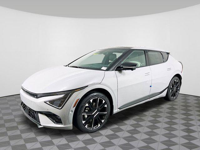 new 2025 Kia EV6 car, priced at $56,947
