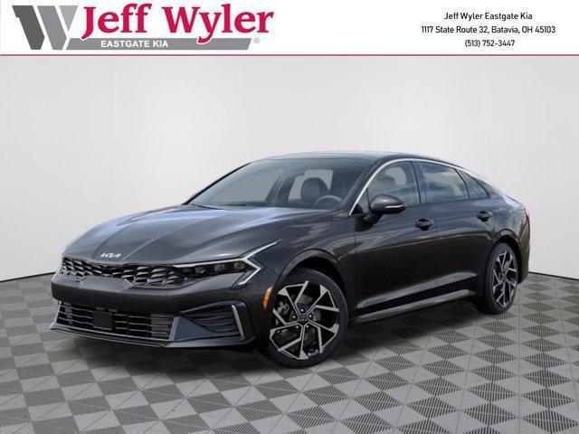 new 2026 Kia K5 car, priced at $34,262