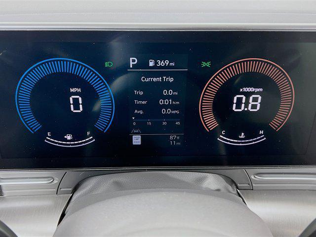 new 2025 Hyundai Kona car, priced at $28,760