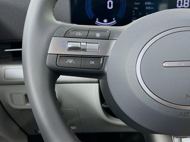 new 2025 Hyundai Kona car, priced at $28,760