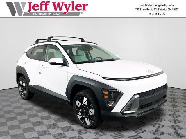 new 2025 Hyundai Kona car, priced at $28,185