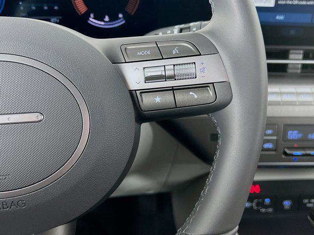 new 2025 Hyundai Kona car, priced at $28,760