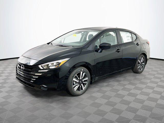 new 2025 Nissan Versa car, priced at $20,143