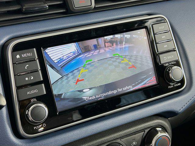 new 2025 Nissan Versa car, priced at $20,143