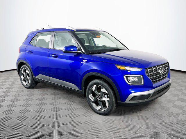 new 2025 Hyundai Venue car, priced at $25,540
