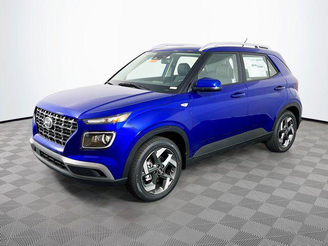 new 2025 Hyundai Venue car, priced at $25,540