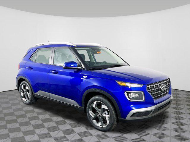 new 2025 Hyundai Venue car, priced at $25,540