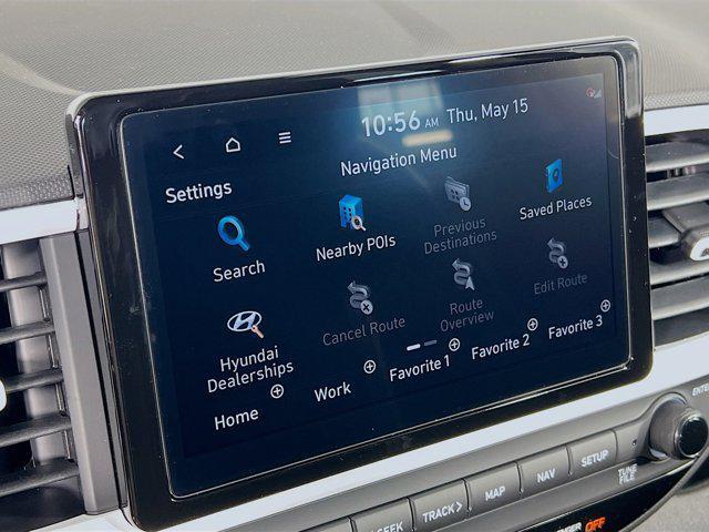 new 2025 Hyundai Venue car, priced at $25,540