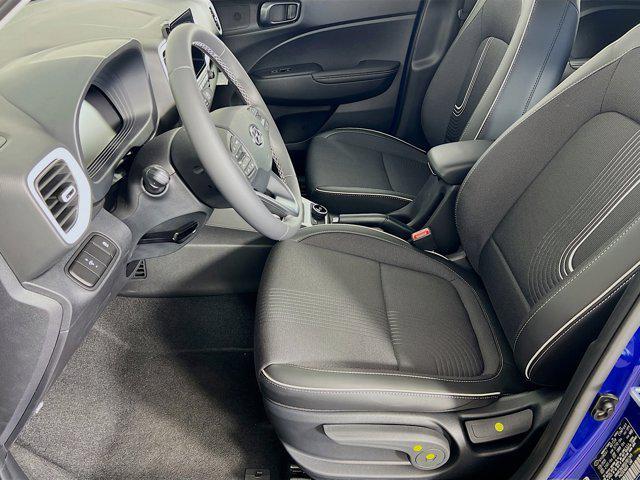 new 2025 Hyundai Venue car, priced at $25,540