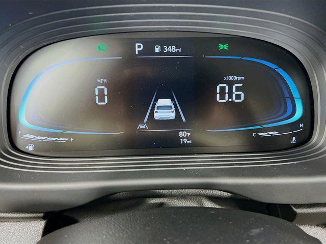 new 2025 Hyundai Venue car, priced at $25,540