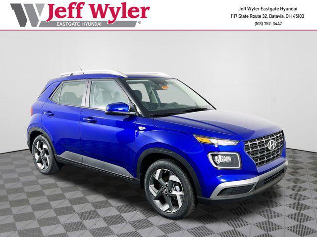 new 2025 Hyundai Venue car, priced at $25,540