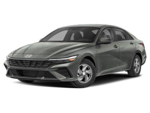 new 2025 Hyundai Elantra car, priced at $23,444