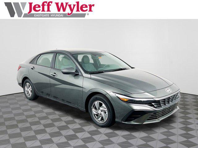 new 2025 Hyundai Elantra car, priced at $23,444