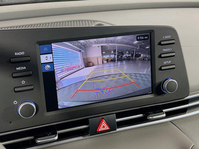 new 2025 Hyundai Elantra car, priced at $23,444