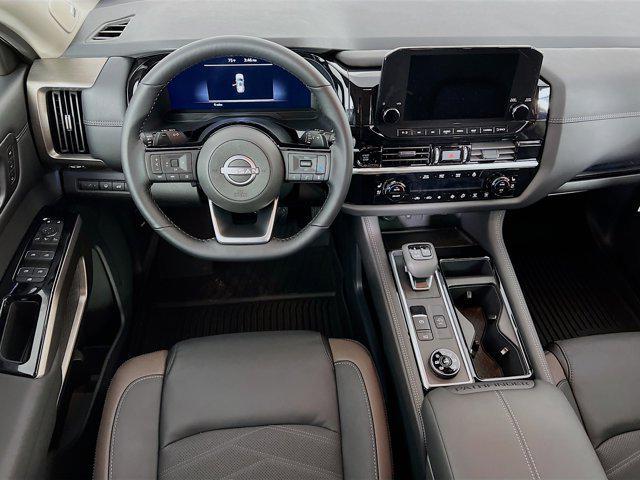 new 2025 Nissan Pathfinder car, priced at $50,016