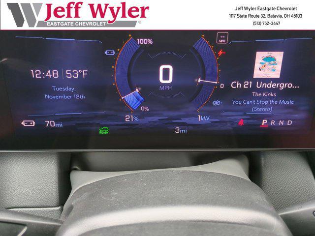 new 2025 Chevrolet Equinox EV car, priced at $30,990