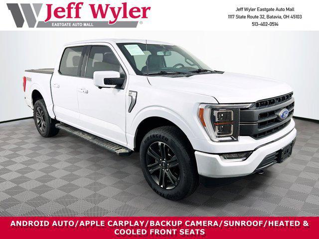 used 2021 Ford F-150 car, priced at $45,475