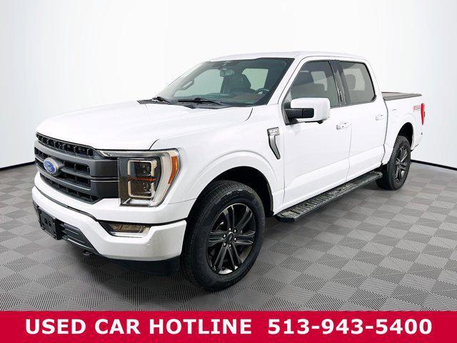 used 2021 Ford F-150 car, priced at $46,385