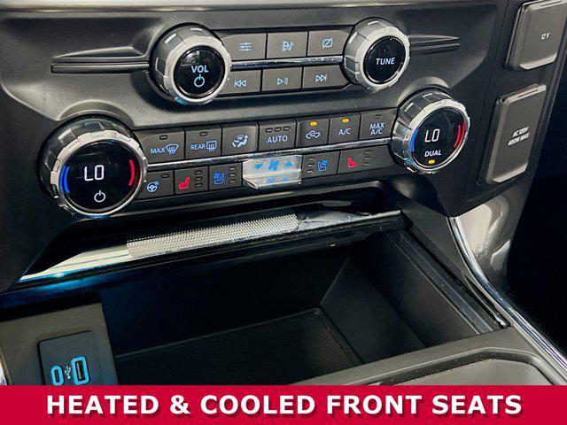 used 2021 Ford F-150 car, priced at $46,385