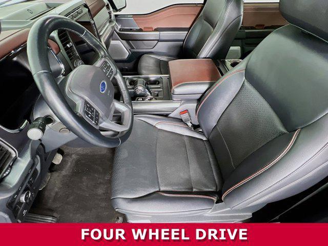 used 2021 Ford F-150 car, priced at $46,385