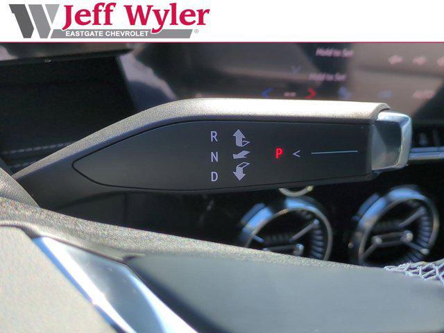 new 2025 Chevrolet Blazer EV car, priced at $41,774