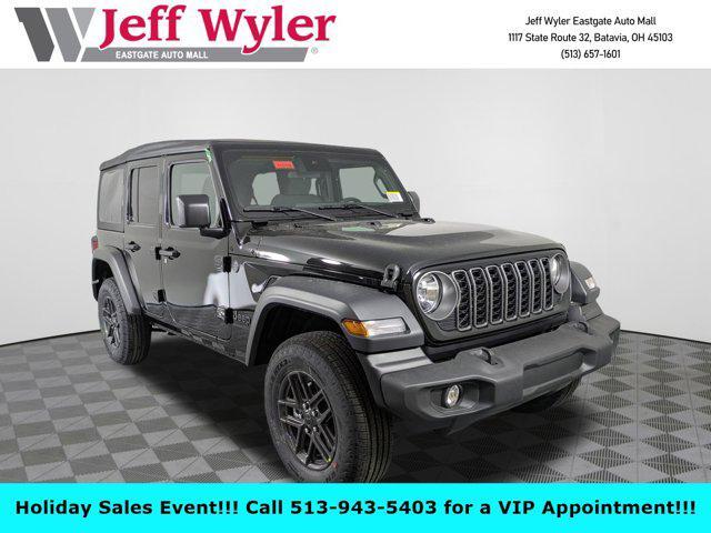 new 2025 Jeep Wrangler car, priced at $42,955