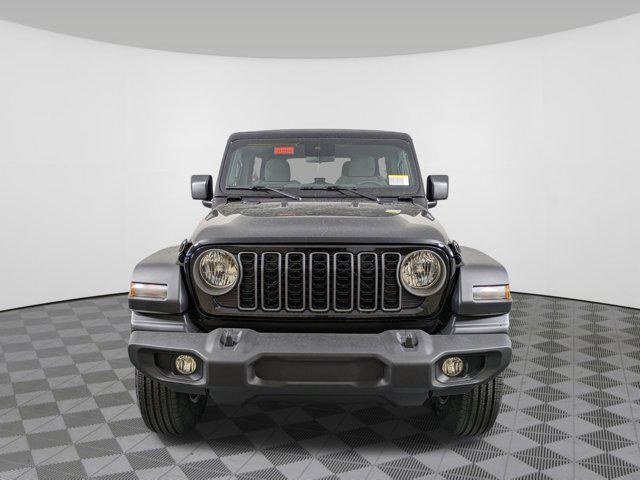 new 2025 Jeep Wrangler car, priced at $42,955