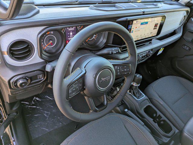 new 2025 Jeep Wrangler car, priced at $42,955