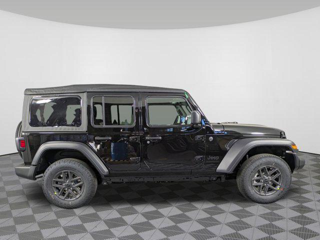 new 2025 Jeep Wrangler car, priced at $42,955