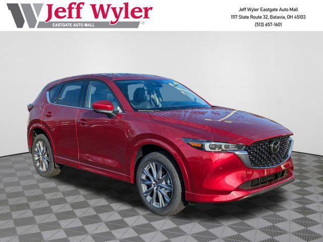 new 2025 Mazda CX-5 car, priced at $35,974