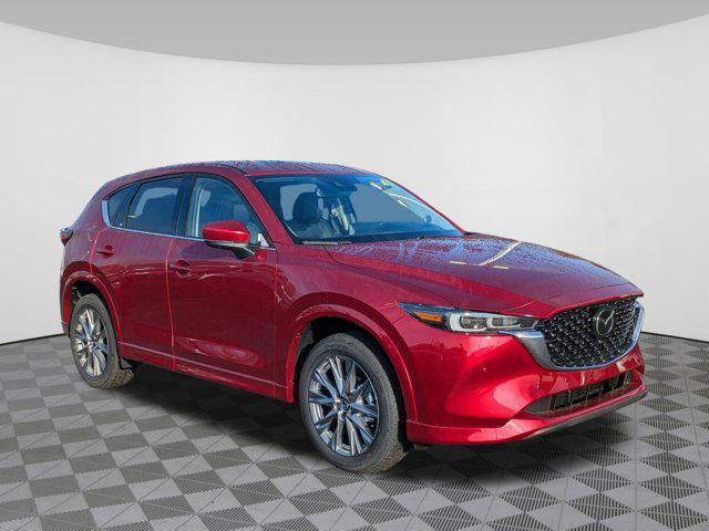 new 2025 Mazda CX-5 car, priced at $37,970