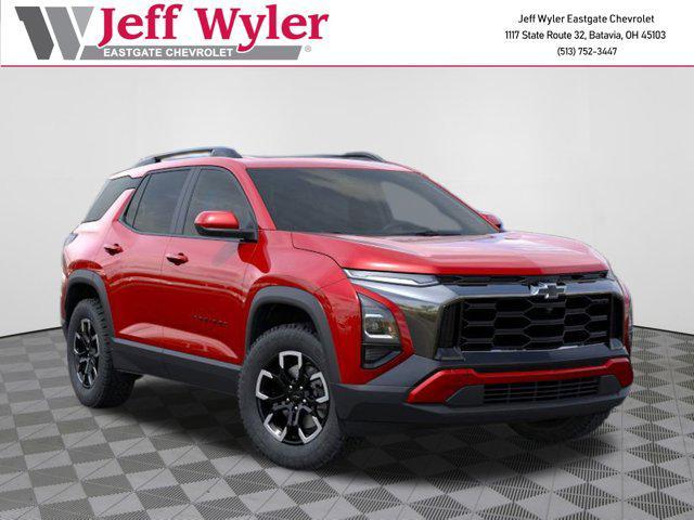 new 2026 Chevrolet Equinox car, priced at $38,585