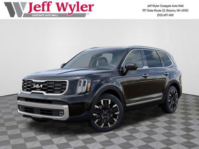 new 2025 Kia Telluride car, priced at $51,420