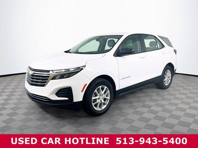 used 2024 Chevrolet Equinox car, priced at $21,691