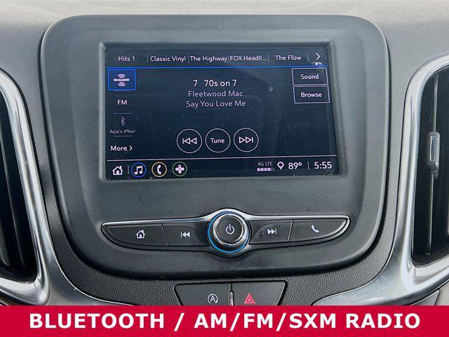 used 2024 Chevrolet Equinox car, priced at $21,691