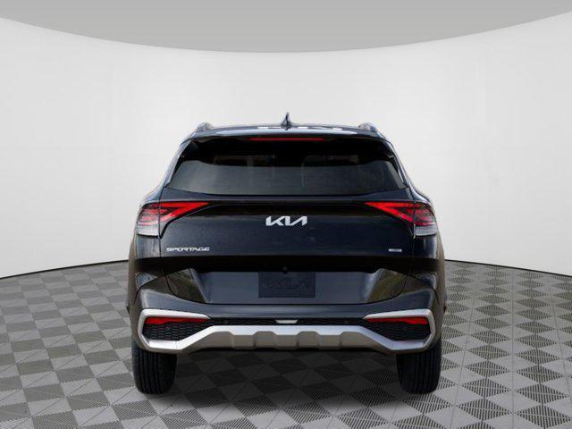 new 2025 Kia Sportage Hybrid car, priced at $38,640