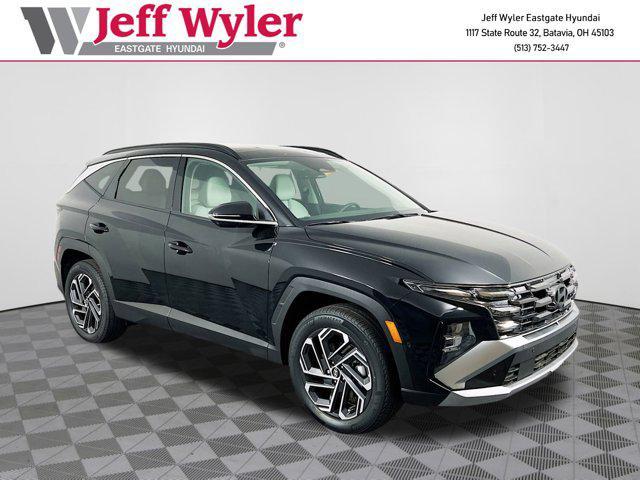 new 2025 Hyundai TUCSON Hybrid car, priced at $42,432