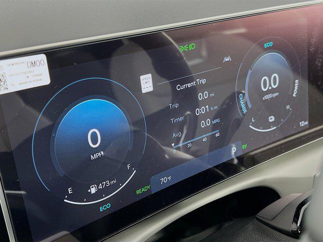 new 2025 Hyundai TUCSON Hybrid car, priced at $42,432