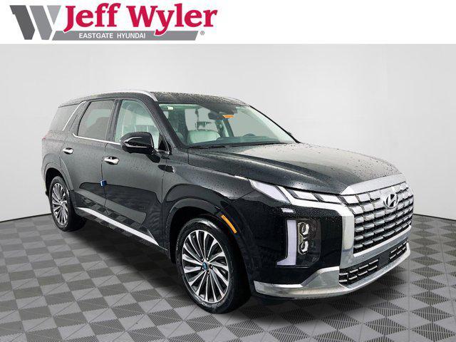 new 2025 Hyundai Palisade car, priced at $53,701