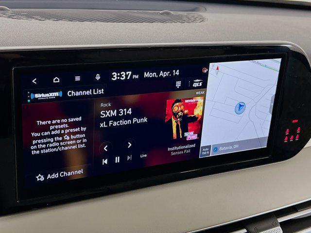 new 2025 Hyundai Palisade car, priced at $53,701